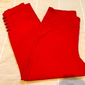 Capris tastefully bedazzled